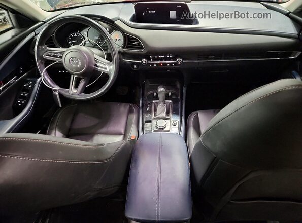 3MVDMBDL5LM134069 2020 MAZDA CX-30 Blue Dashboard view
