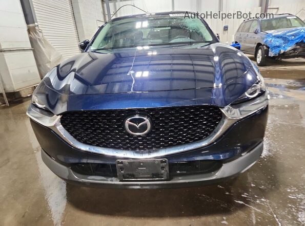 3MVDMBDL5LM134069 2020 MAZDA CX-30 Blue Front view