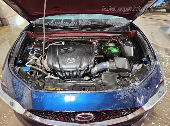 3MVDMBDL5LM134069 2020 MAZDA CX-30 Blue Engine compartment view