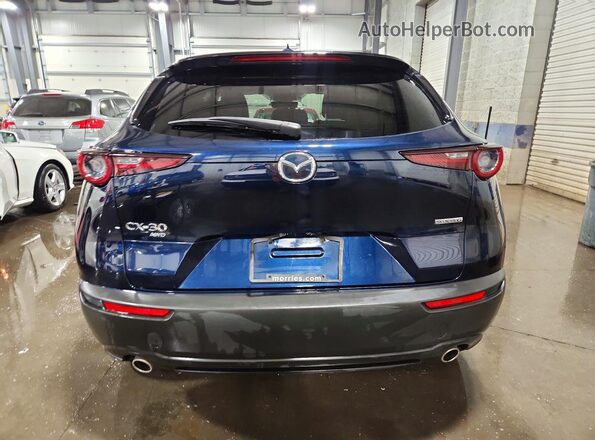 3MVDMBDL5LM134069 2020 MAZDA CX-30 Blue Rear view