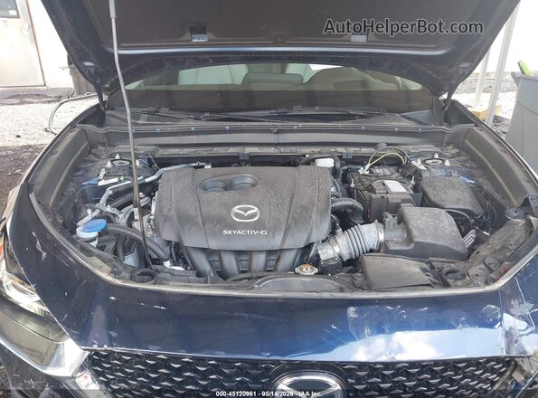 3MVDMBDL7NM412568 2022 MAZDA CX-30 Blue Հետևի տեսք