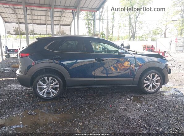 3MVDMBDL7NM412568 2022 MAZDA CX-30 Blue Սալոնի հետևի տեսք