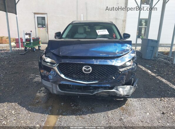 3MVDMBDL7NM412568 2022 MAZDA CX-30 Blue Սարքավորումների վահանակի տեսք