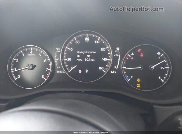 3MVDMBDL7NM412568 2022 MAZDA CX-30 Blue Հետևի նստատեղերի տեսք