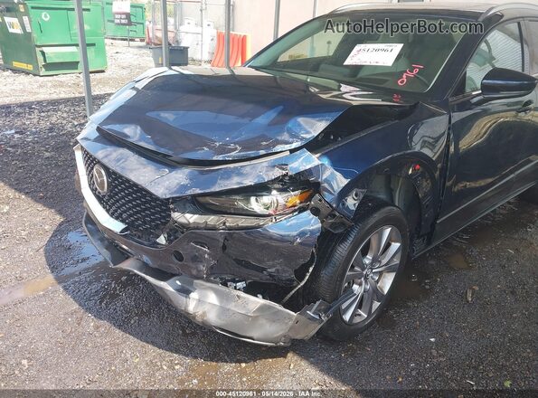 3MVDMBDL7NM412568 2022 MAZDA CX-30 Blue Դիմացի տեսք