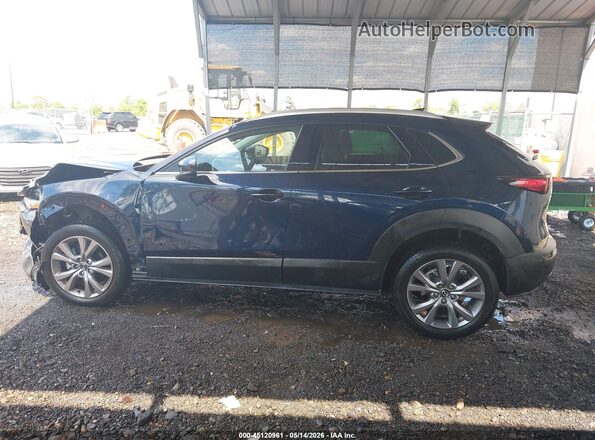 3MVDMBDL7NM412568 2022 MAZDA CX-30 Blue Սալոնի 360 աստիճան տեսք