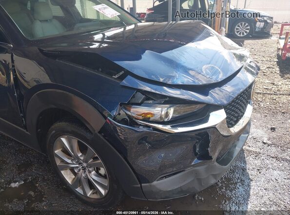 3MVDMBDL7NM412568 2022 MAZDA CX-30 Blue 