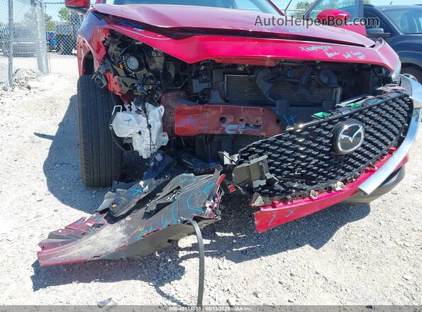 3MVDMBDL8NM412014 2022 MAZDA CX-30 Red 
