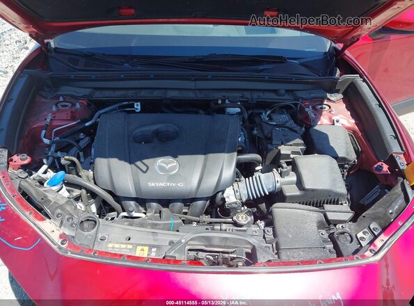 3MVDMBDL8NM412014 2022 MAZDA CX-30 Red 