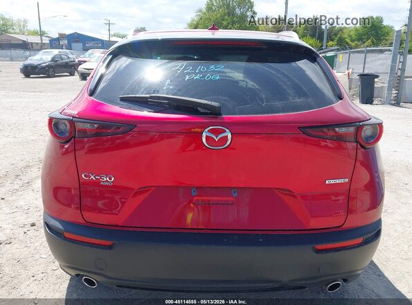 3MVDMBDL8NM412014 2022 MAZDA CX-30 Red 