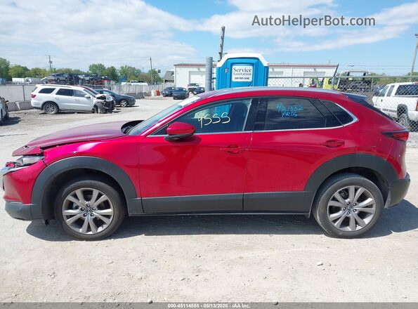 3MVDMBDL8NM412014 2022 MAZDA CX-30 Red 