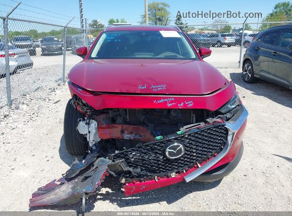 3MVDMBDL8NM412014 2022 MAZDA CX-30 Red 