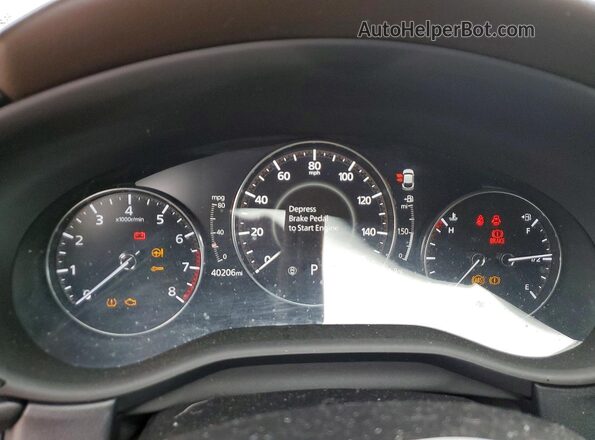 3MVDMBDL9NM402172 2022 MAZDA CX-30 Белый Вид щитка приборов