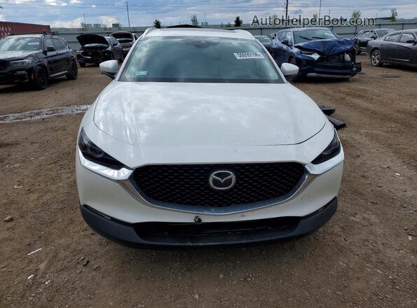 3MVDMBDL9NM402172 2022 MAZDA CX-30 Белый Вид спереди