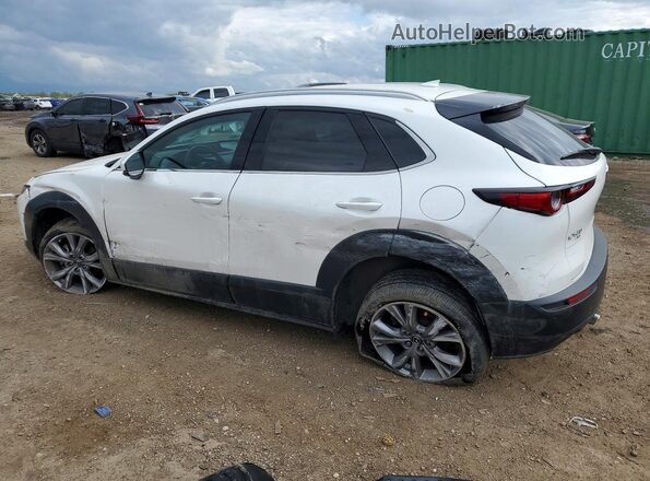 3MVDMBDL9NM402172 2022 MAZDA CX-30 Белый Задняя левая четверть