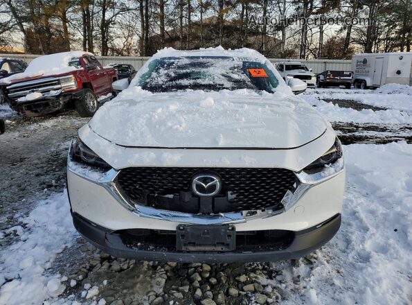 3MVDMBDL9NM432384 2022 MAZDA CX-30 Белый Вид спереди