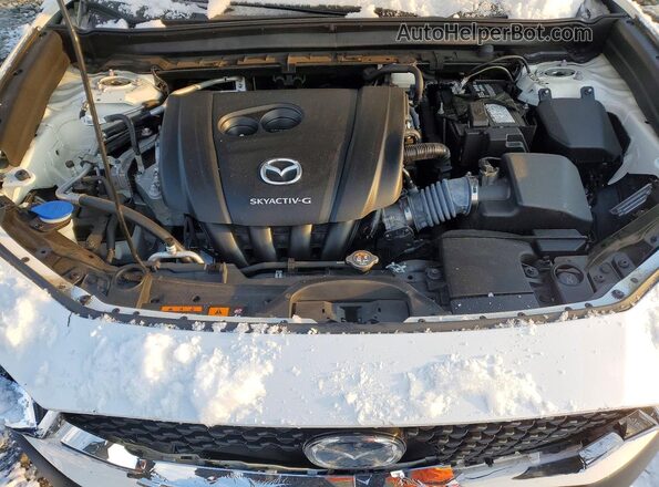 3MVDMBDL9NM432384 2022 MAZDA CX-30 Белый Вид задней части салона
