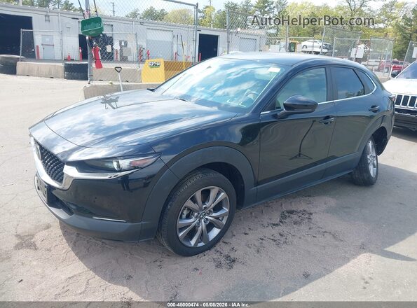 3MVDMBDLXLM124993 2020 MAZDA CX-30 Black წინა მარცხენა ხედი სამი მეოთხედიდან