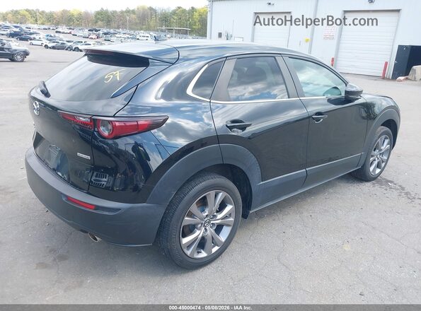 3MVDMBDLXLM124993 2020 MAZDA CX-30 Black უკანა მარჯვენა