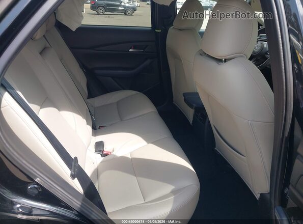3MVDMBDLXLM124993 2020 MAZDA CX-30 Black VIN კოდის სტიკერის ხედი