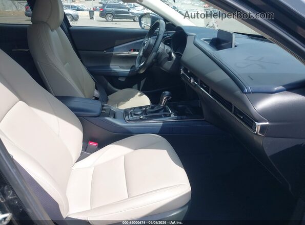 3MVDMBDLXLM124993 2020 MAZDA CX-30 Black წინა სალონის ხედი