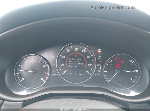3MVDMBDLXLM124993 2020 MAZDA CX-30 Black უკანა სავარძლების ხედი
