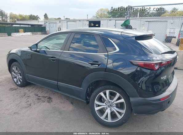 3MVDMBDLXLM124993 2020 MAZDA CX-30 Black წინა ხედი