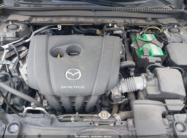 3MVDMBDLXLM124993 2020 MAZDA CX-30 Black უკანა ხედი