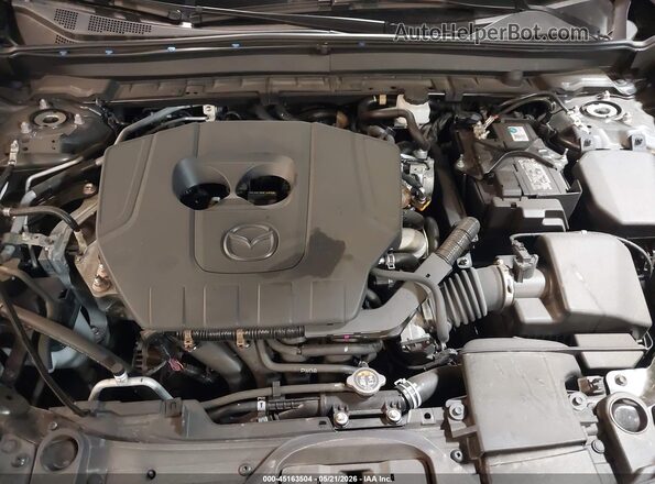 3MVDMBDM0SM756490 2025 MAZDA CX-30 Gray Հետևի տեսք