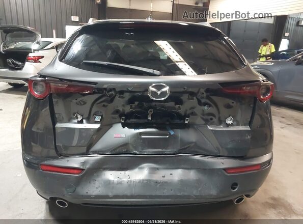 3MVDMBDM0SM756490 2025 MAZDA CX-30 Gray Դիմացի տեսք