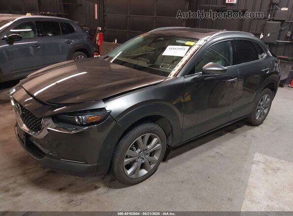 3MVDMBDM0SM756490 2025 MAZDA CX-30 Gray Առջևի ձախ երեք քառորդ տեսարան