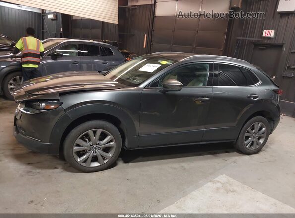 3MVDMBDM0SM756490 2025 MAZDA CX-30 Gray Սալոնի 360 աստիճան տեսք