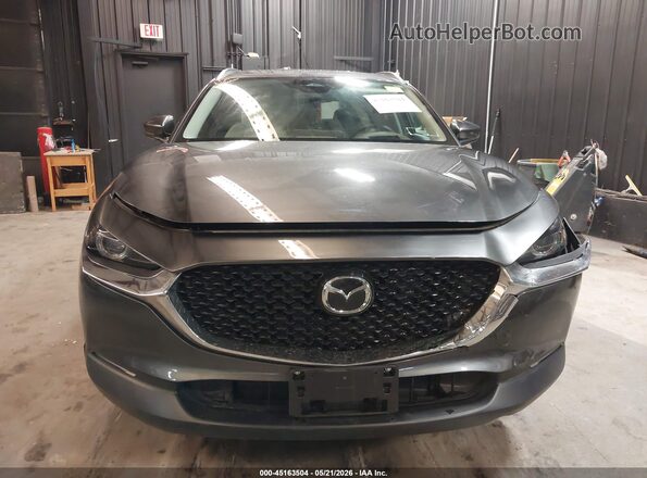 3MVDMBDM0SM756490 2025 MAZDA CX-30 Gray Սարքավորումների վահանակի տեսք