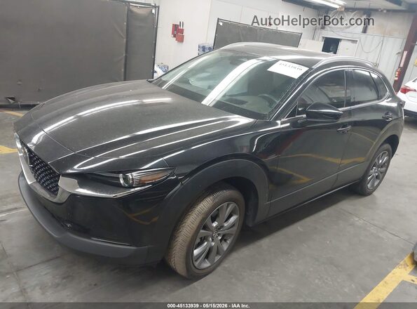 3MVDMBDM7RM669325 2024 MAZDA CX-30 Black Przód lewy