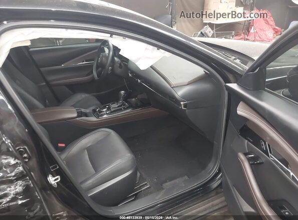 3MVDMBDM7RM669325 2024 MAZDA CX-30 Black Widok wnętrza z przodu