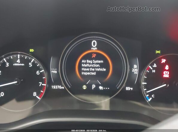 3MVDMBDM7RM669325 2024 MAZDA CX-30 Black Widok tylnych siedzeń