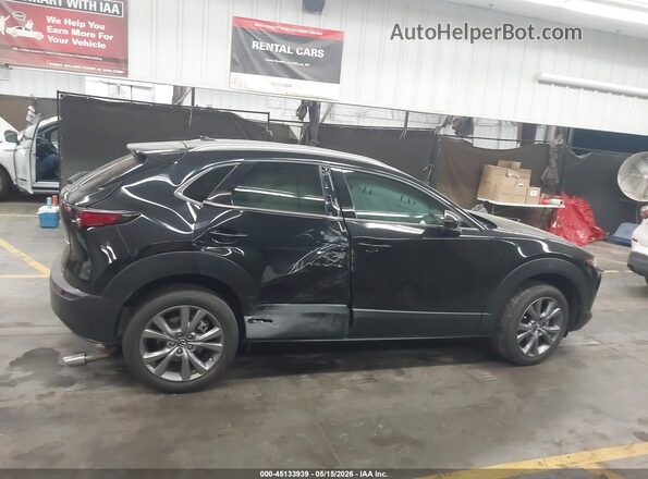 3MVDMBDM7RM669325 2024 MAZDA CX-30 Black Widok wnętrza z tyłu
