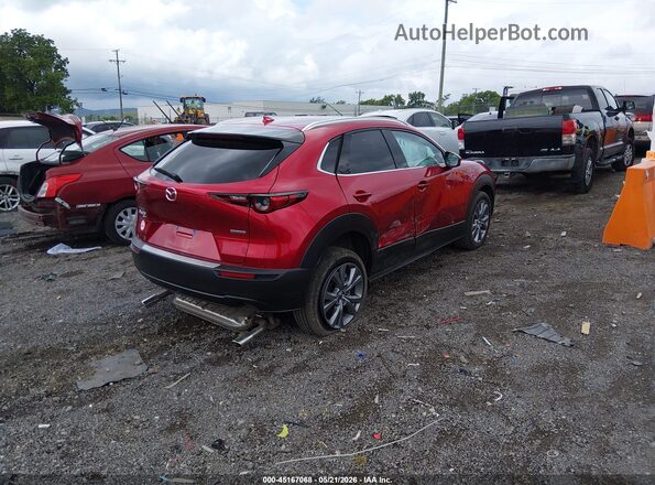 3MVDMBDM9SM784515 2025 MAZDA CX-30 Red 