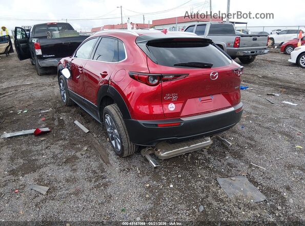 3MVDMBDM9SM784515 2025 MAZDA CX-30 Red 