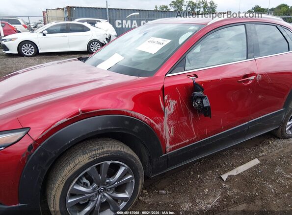 3MVDMBDM9SM784515 2025 MAZDA CX-30 Red 