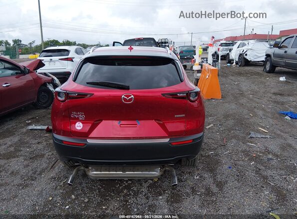 3MVDMBDM9SM784515 2025 MAZDA CX-30 Red 