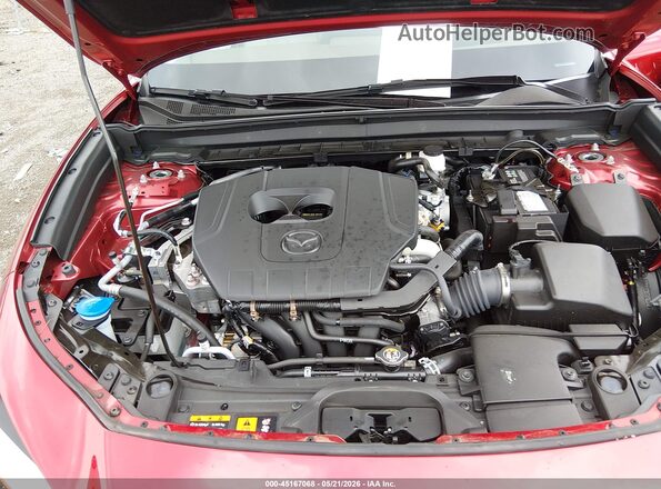 3MVDMBDM9SM784515 2025 MAZDA CX-30 Red 