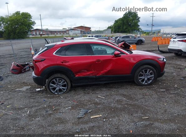 3MVDMBDM9SM784515 2025 MAZDA CX-30 Red 