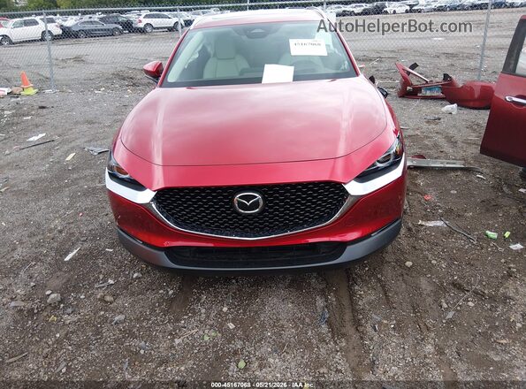 3MVDMBDM9SM784515 2025 MAZDA CX-30 Red 