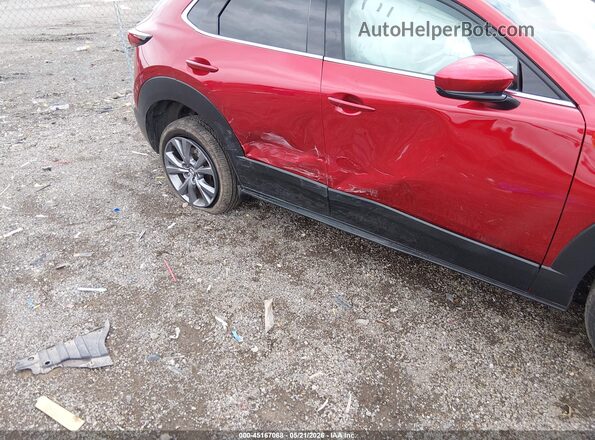 3MVDMBDM9SM784515 2025 MAZDA CX-30 Red 