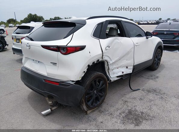 3MVDMBDY0SM785023 2025 MAZDA CX-30 White Задня права чверть