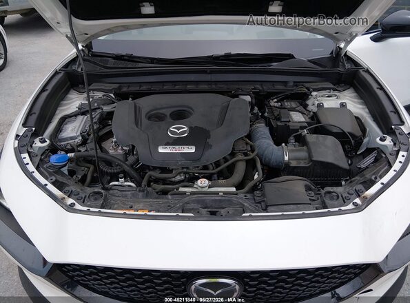3MVDMBDY0SM785023 2025 MAZDA CX-30 White Вид ззаду