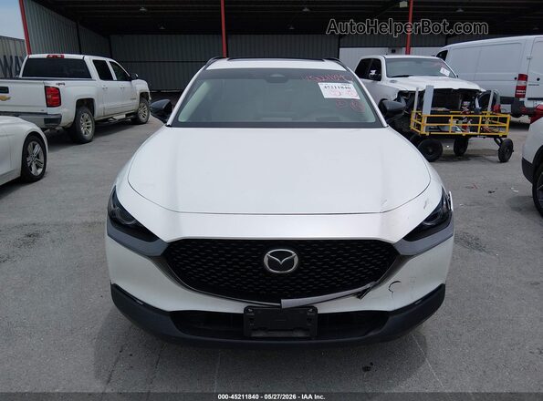 3MVDMBDY0SM785023 2025 MAZDA CX-30 White Вид щитка приладів