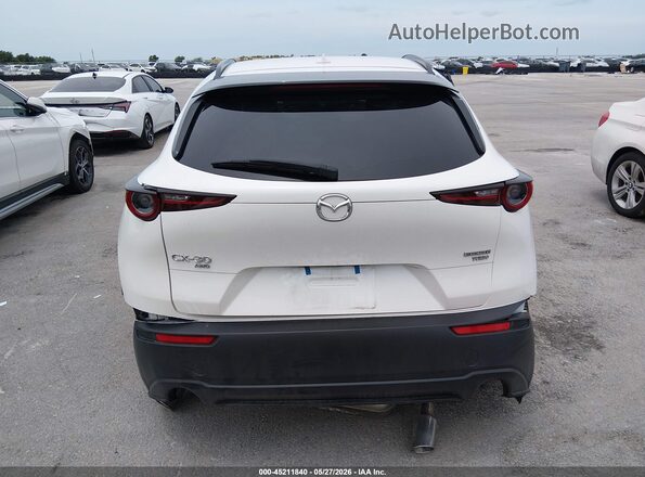 3MVDMBDY0SM785023 2025 MAZDA CX-30 White 