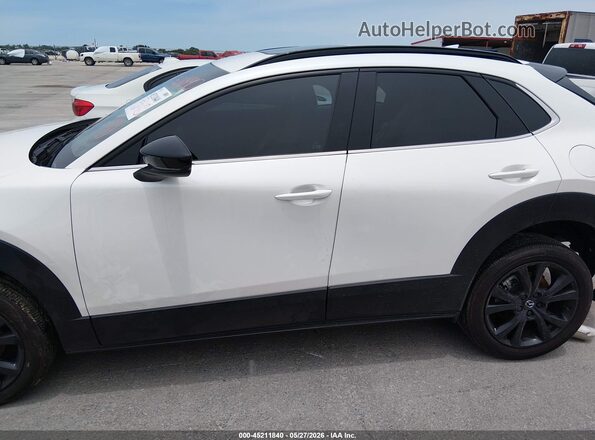 3MVDMBDY0SM785023 2025 MAZDA CX-30 White Панорамний вид салону 360°